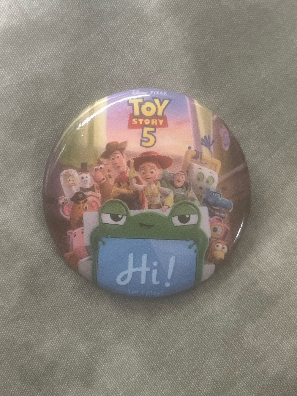 Toy Story 5 Bundle Tote, Ticket, Pencil case, ruler, button Movie posters 6/26 - Picture 3 of 12